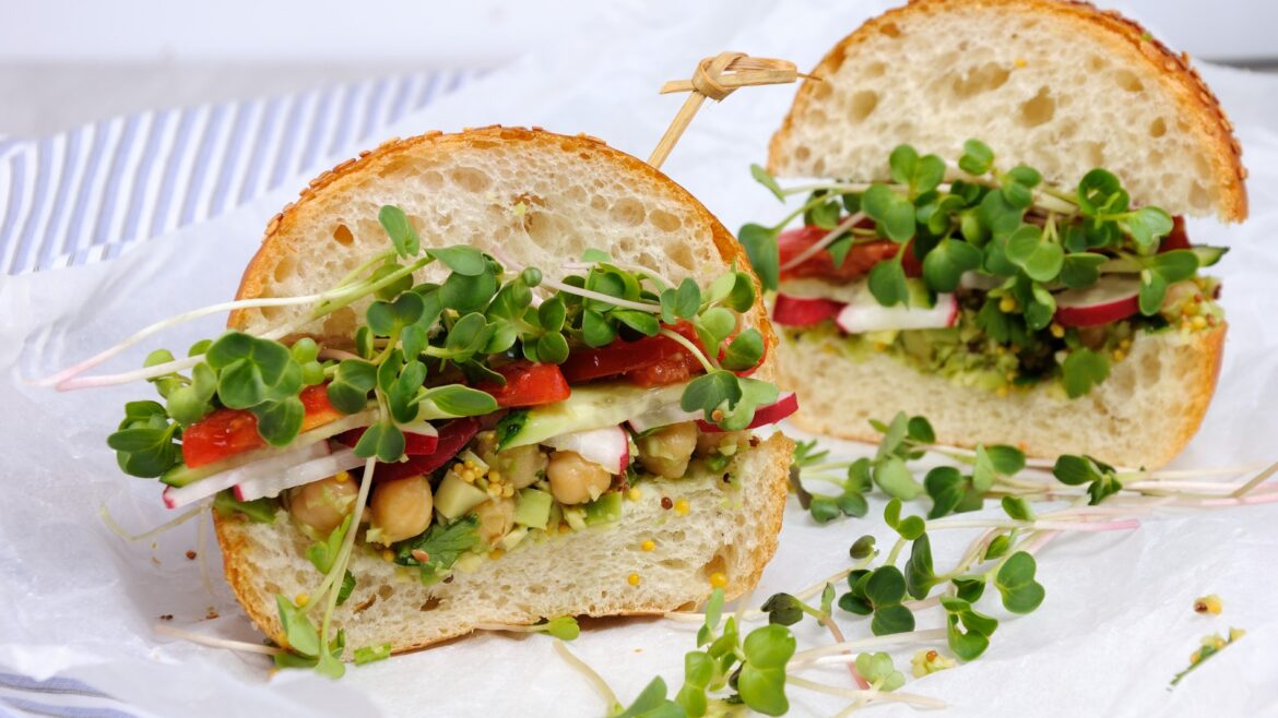 Chickpea Salad Sandwich