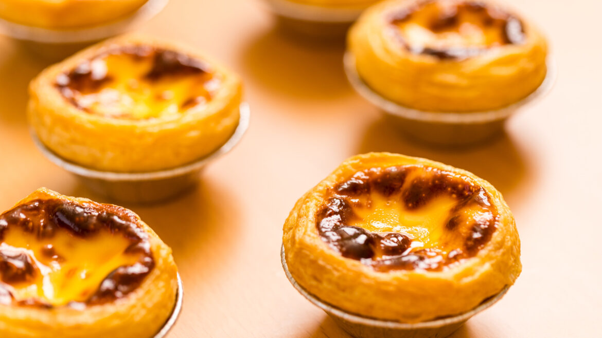 Pastel de Nata Cake