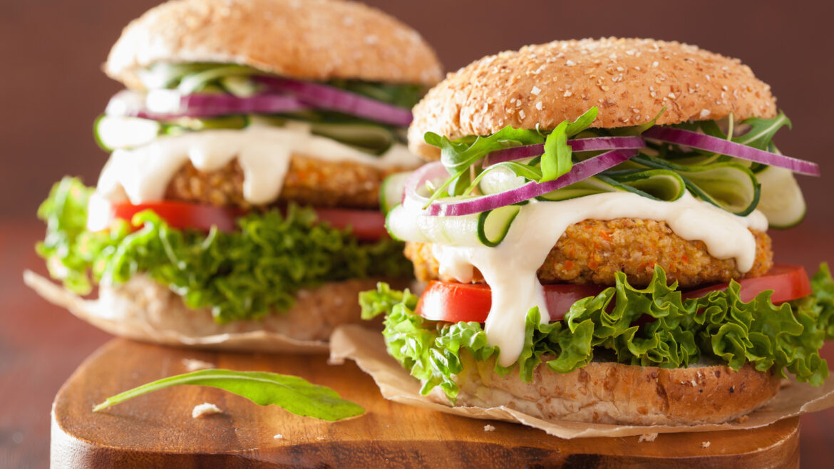 Crispy Chickpea Burgers