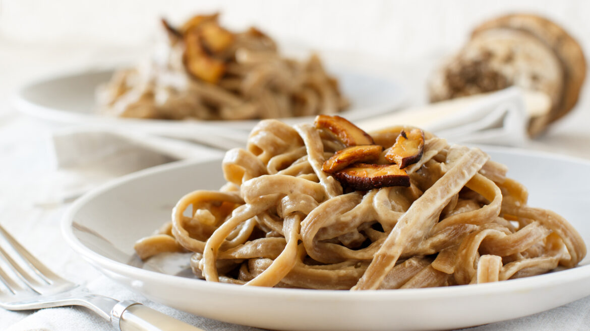 Mushroom Stroganoff