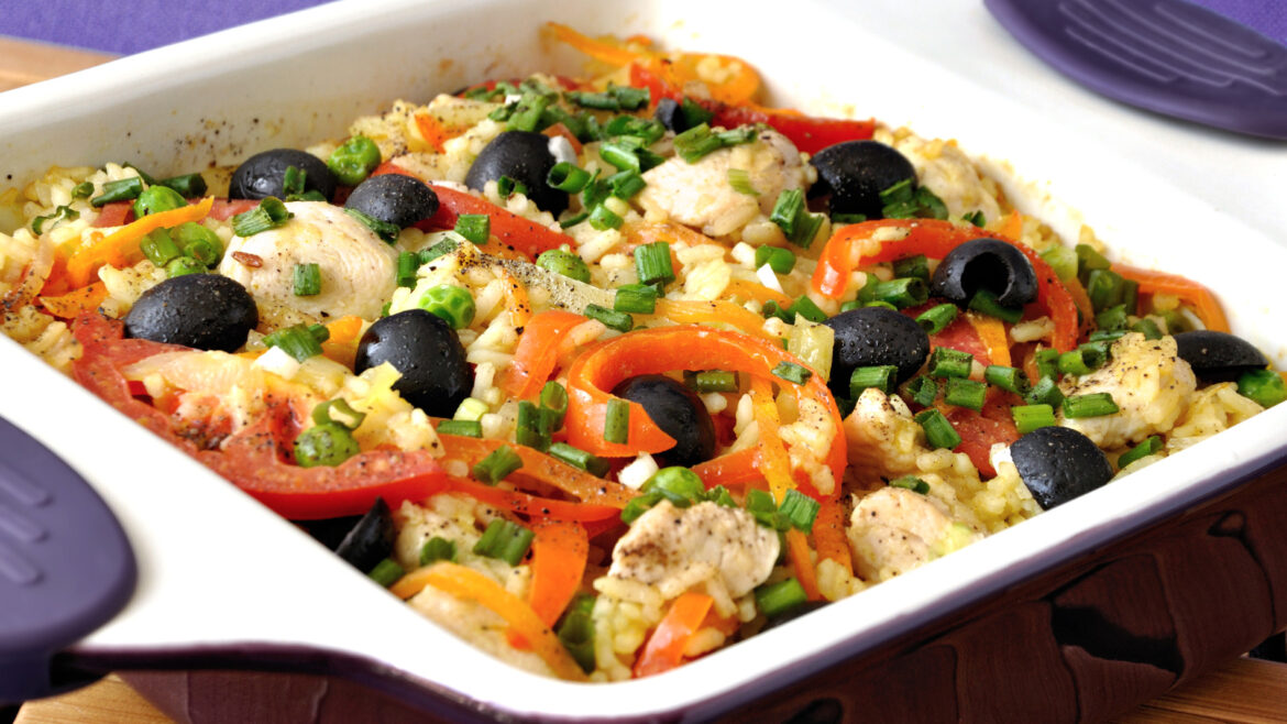 Chicken and Rice Casserole
