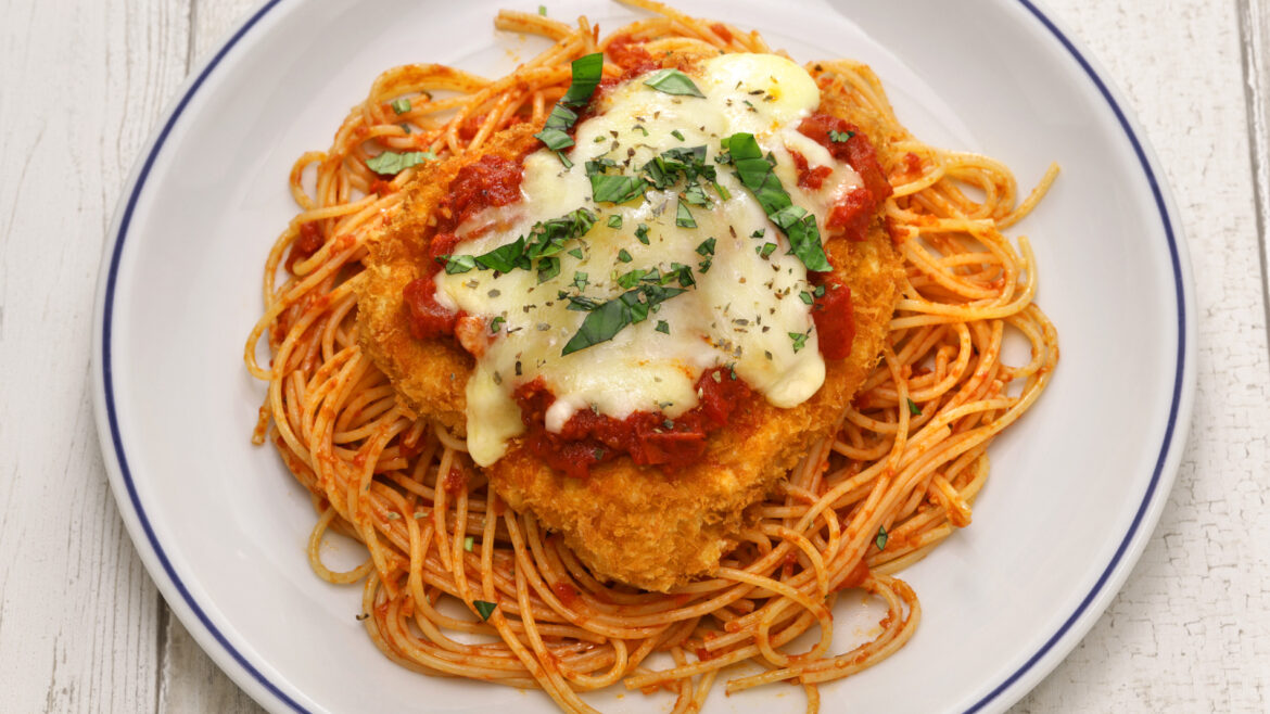 Chicken Parmesan