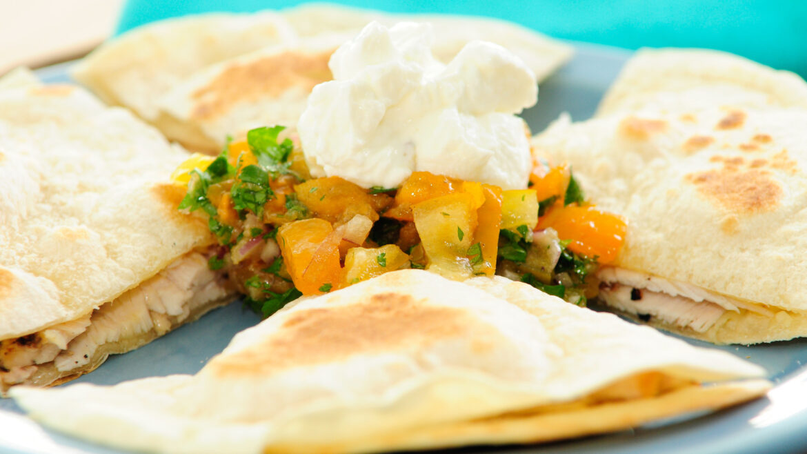Quesadillas