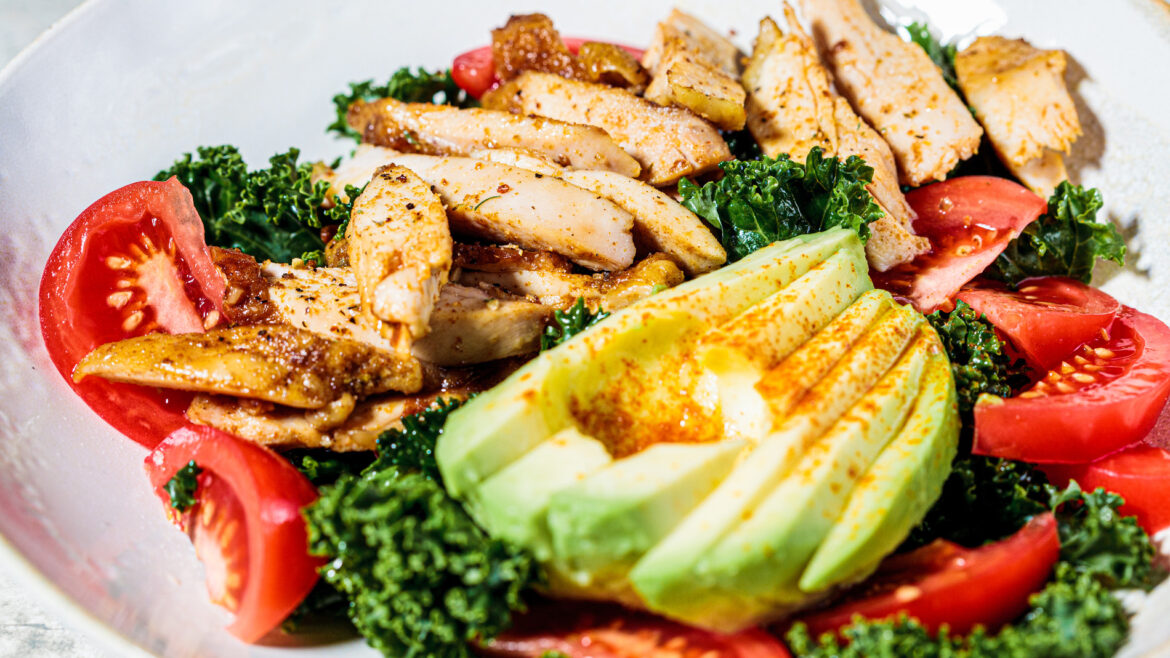 Chicken Avocado Salad