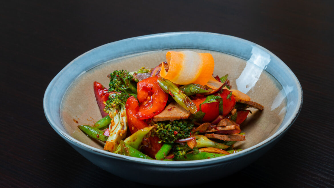 Vegetable Stir-Fry
