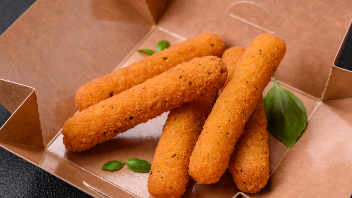 Mozzarella Sticks