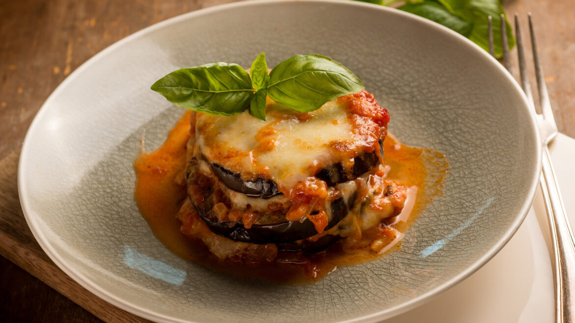 Eggplant Parmesan