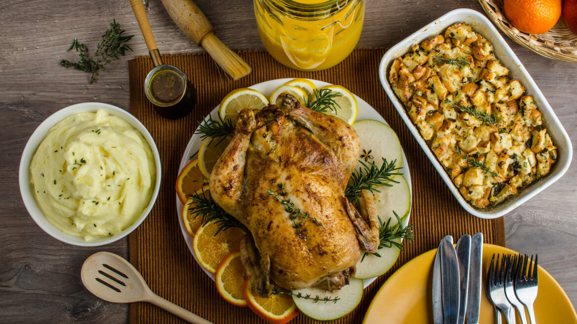 roasted chicken