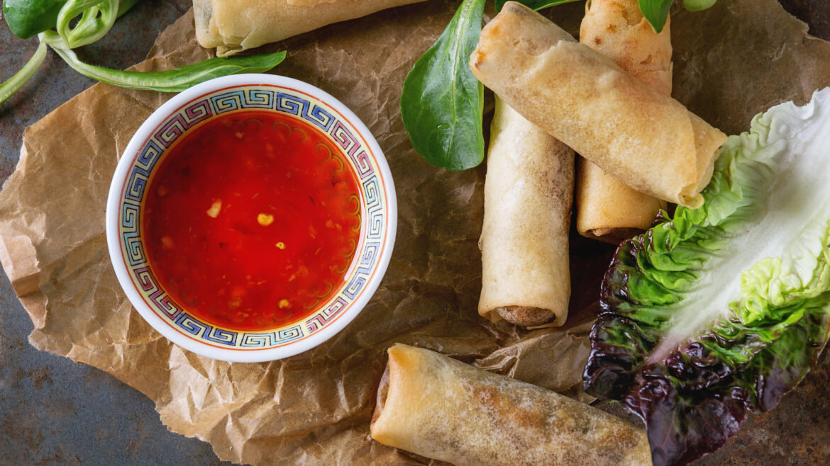 Veggie Spring Rolls
