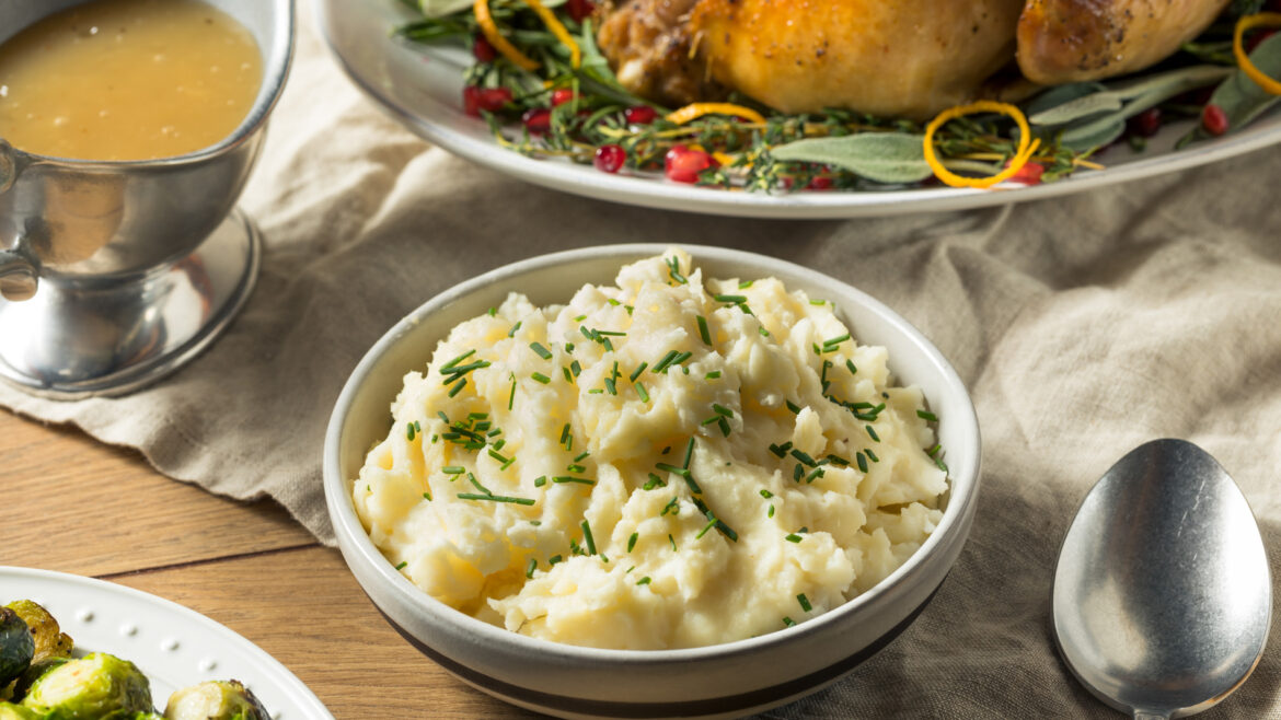Classic Mashed Potatoes