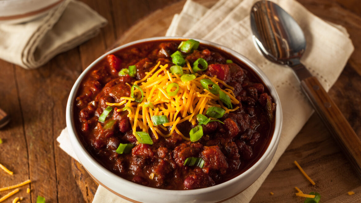 Canned Chili