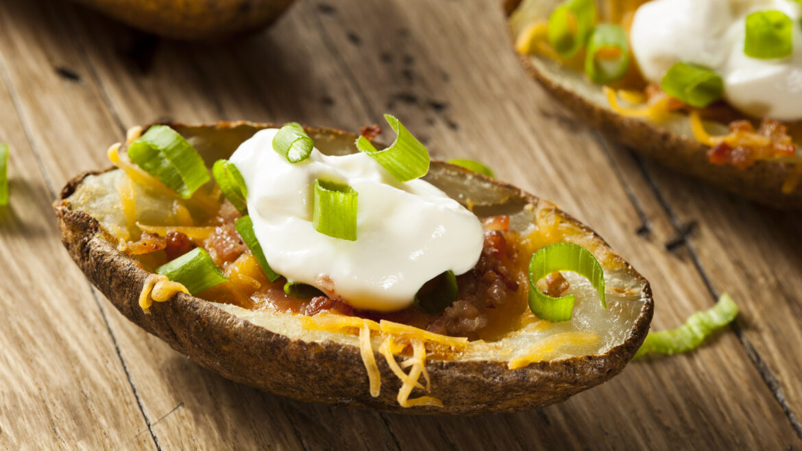 Loaded Potato Skins