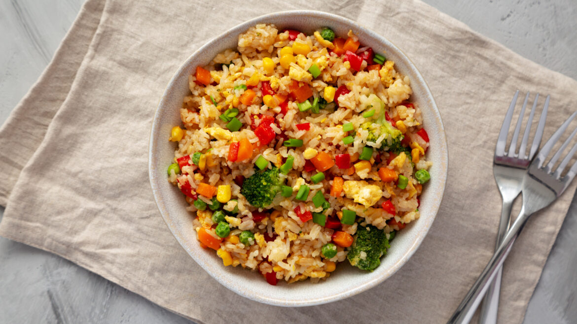 Cauliflower Fried Rice