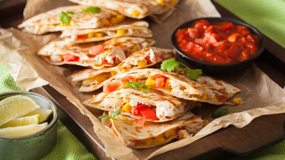 Chicken Quesadillas