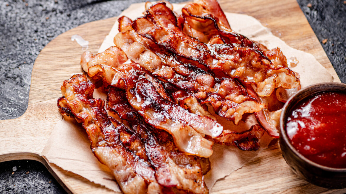 Air Fryer Bacon