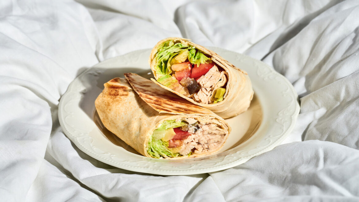 Tuna Salad Wraps