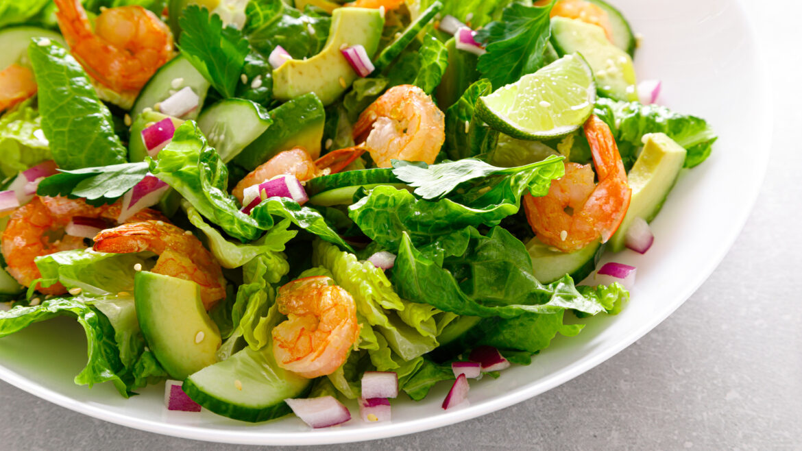 Shrimp and Avocado Salad