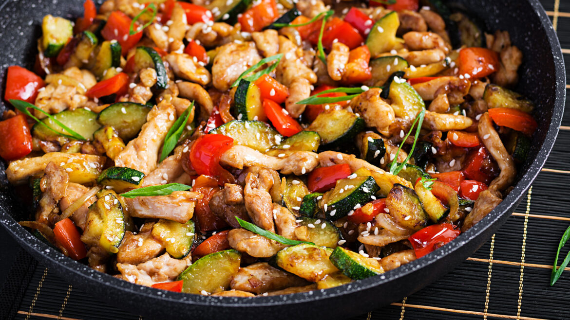 Chicken Stir-Fry with Veggies