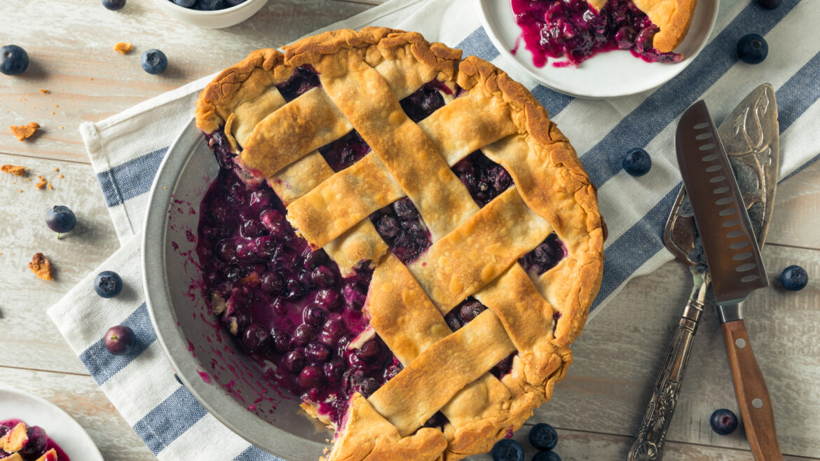 Blueberry Pie