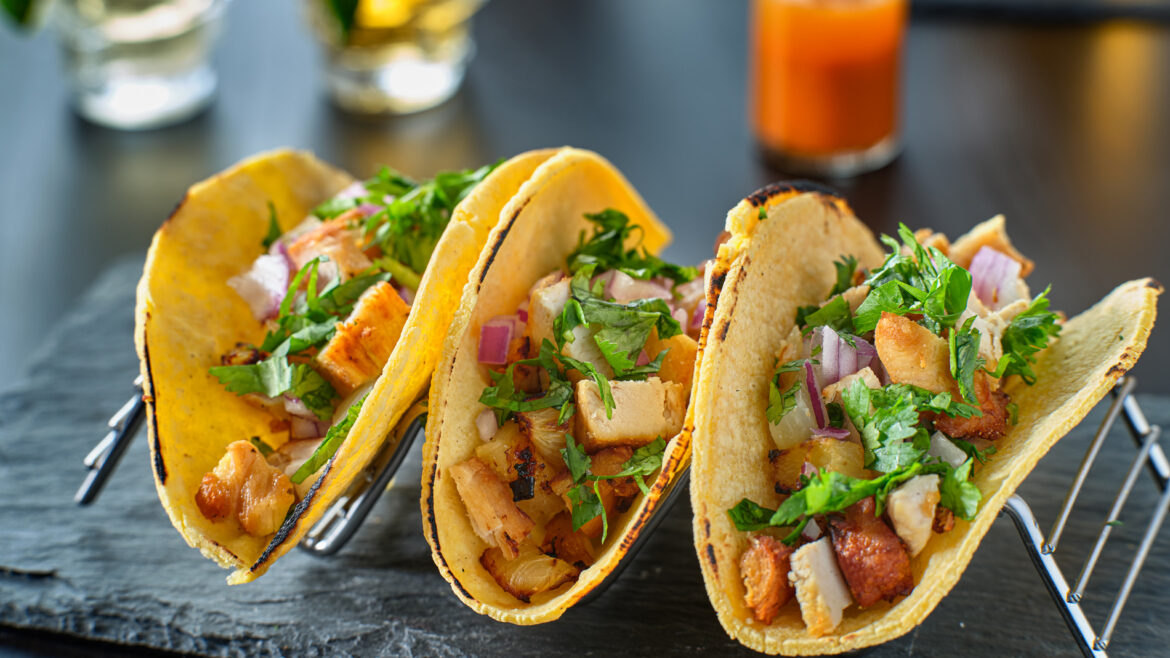 Potato Tacos