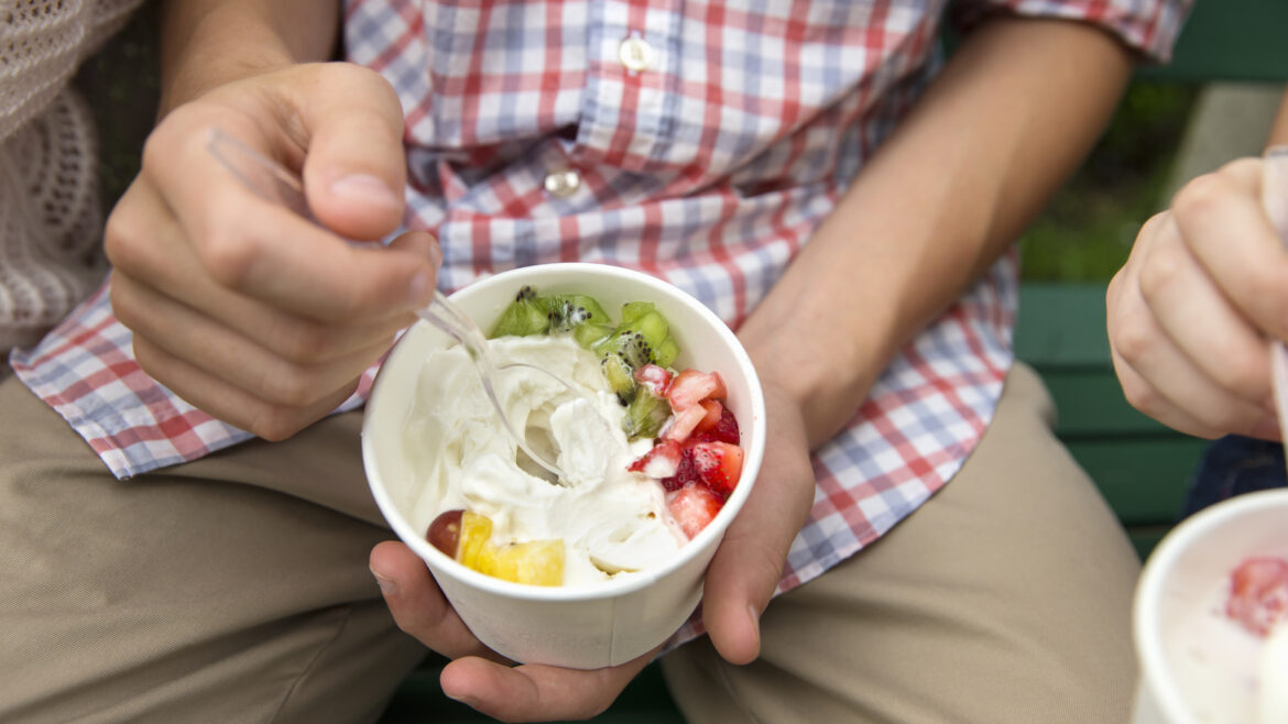 Frozen Yogurt