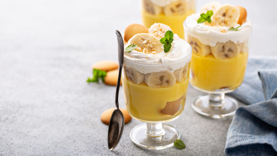 Banana Pudding Cups