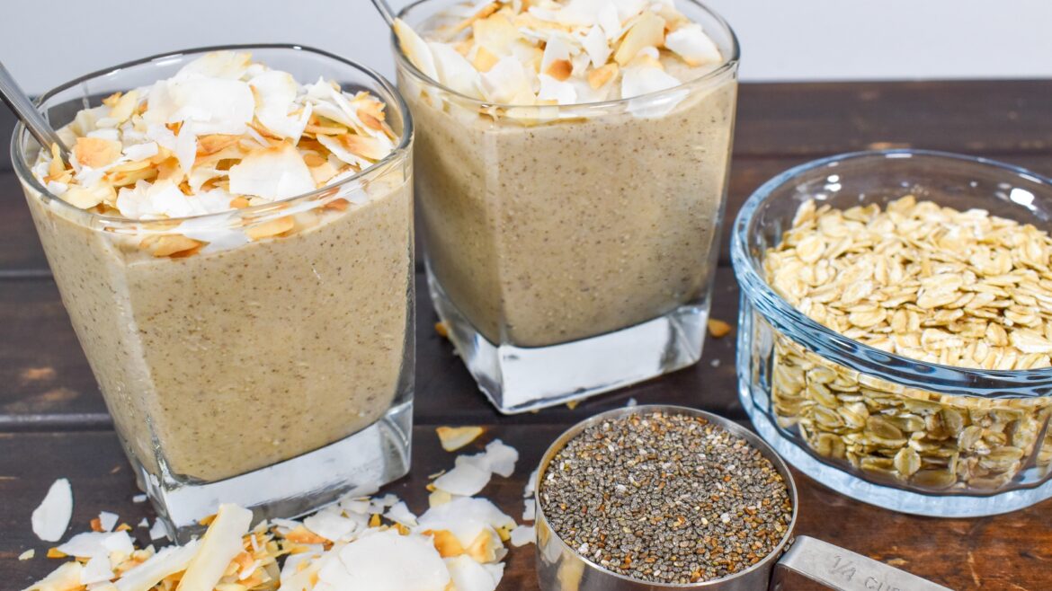 Coconut Chia Pudding