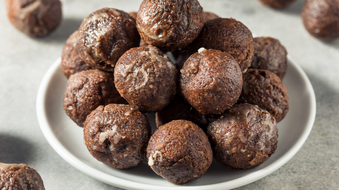 No-Bake Brownie Balls