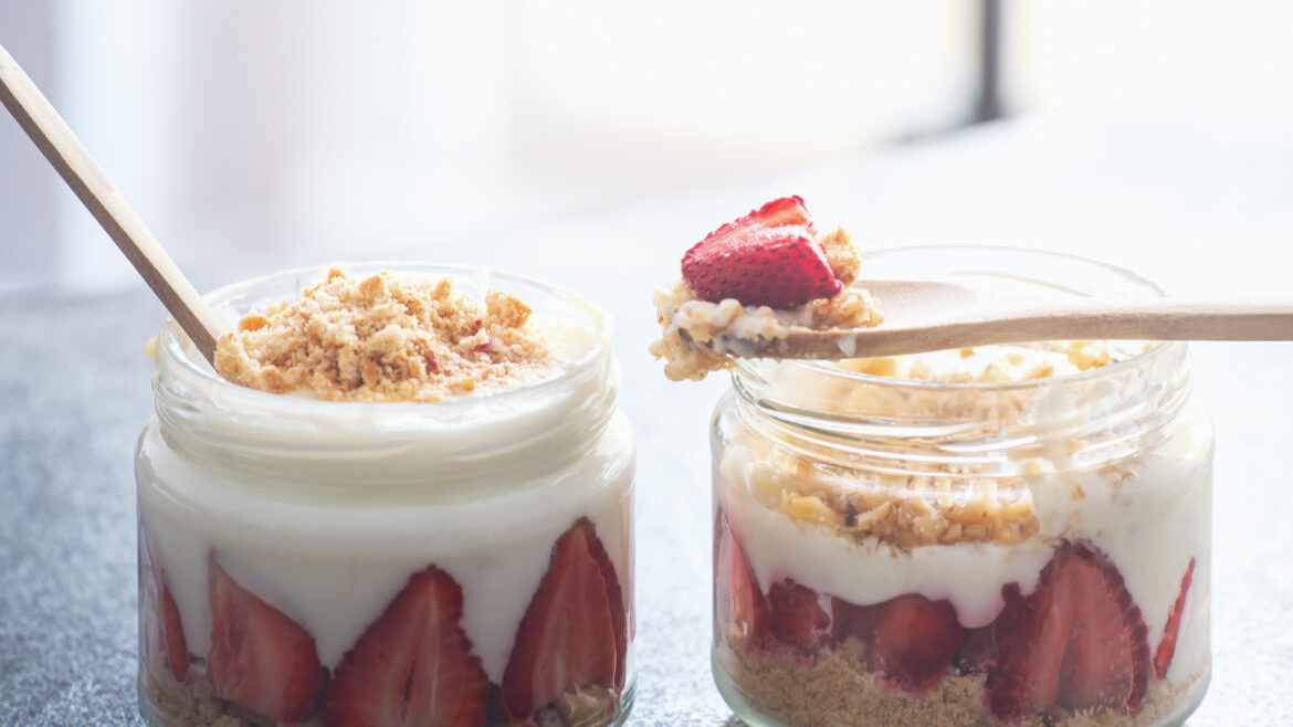 Strawberry Shortcake Jars