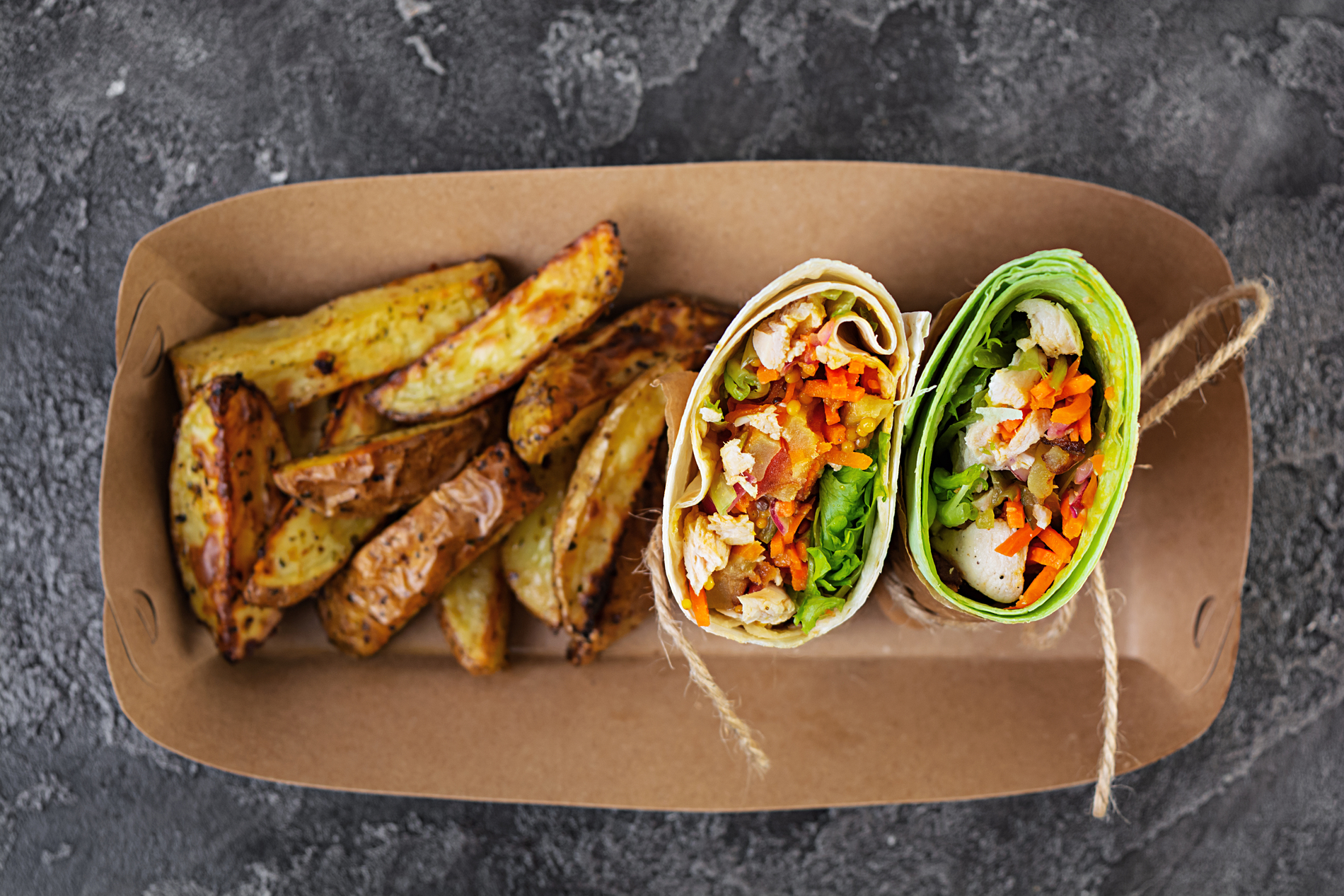 Grilled Chicken Wraps