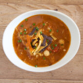 A Bowl of Comfort Creamy Tortilla Soup Without Dairy