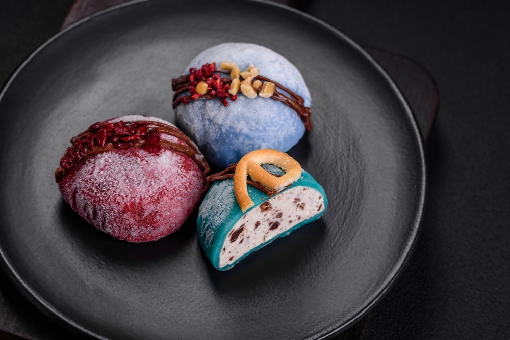 Mochi Ice Cream – Japan