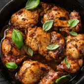 baked chicken thighs