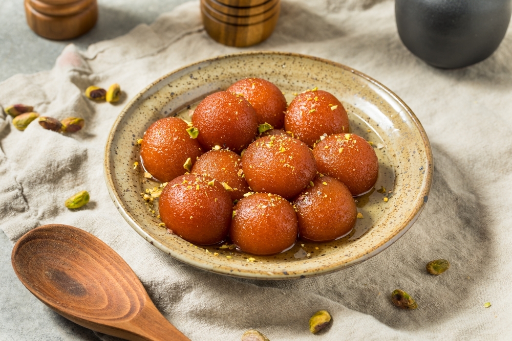 Gulab Jamun – India