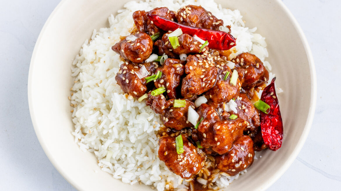 General tso's chicken