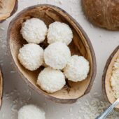 Coconut truffles