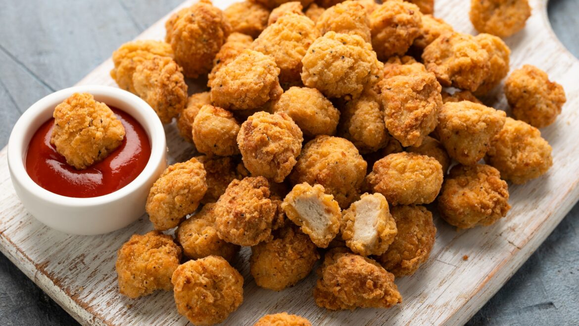 Popcorn chicken