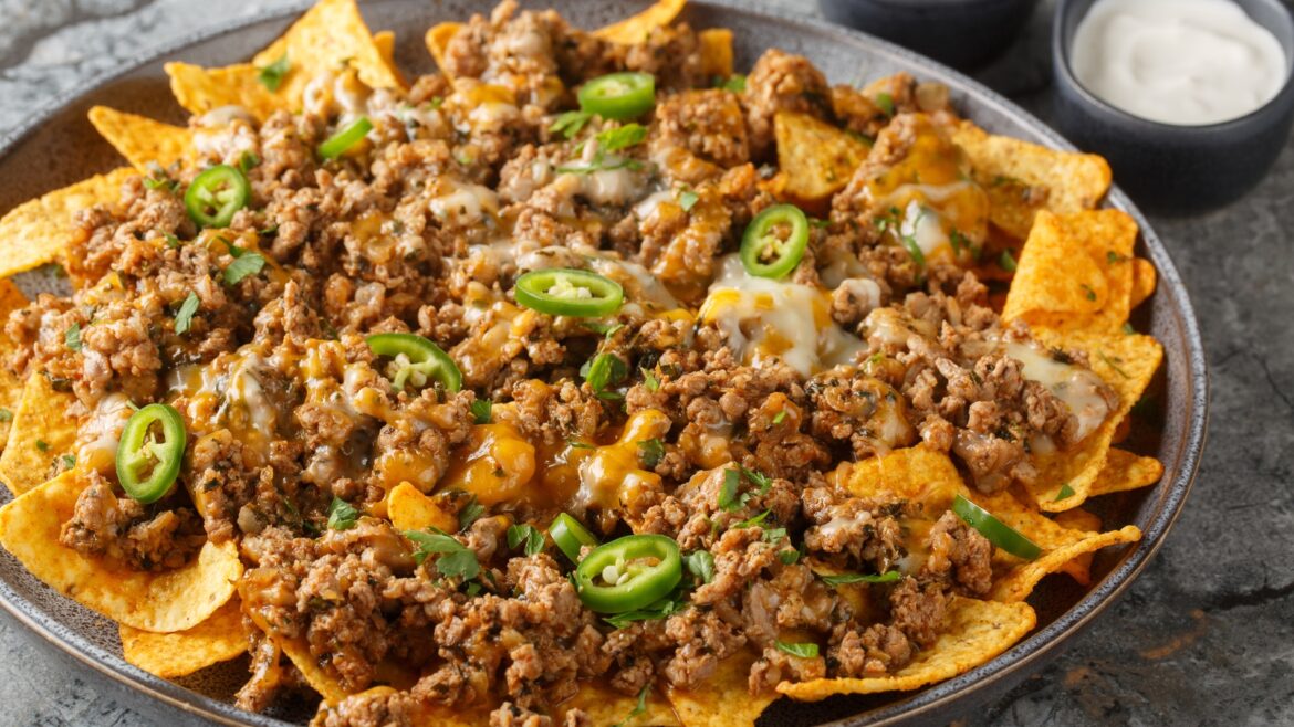Loaded nachos