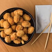 chicken poppers