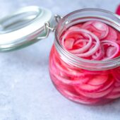 pickled onions