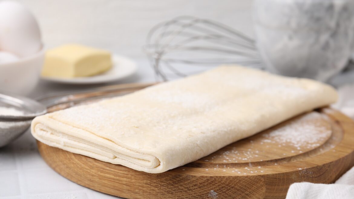 Puff pastry
