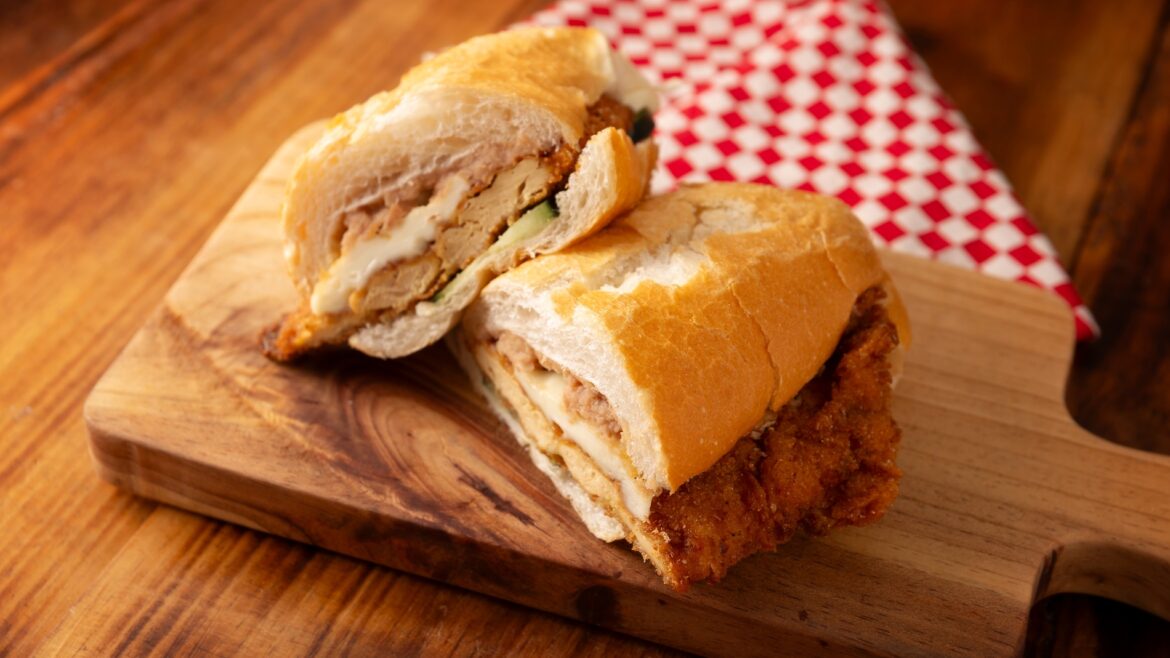 Chicken sandwich