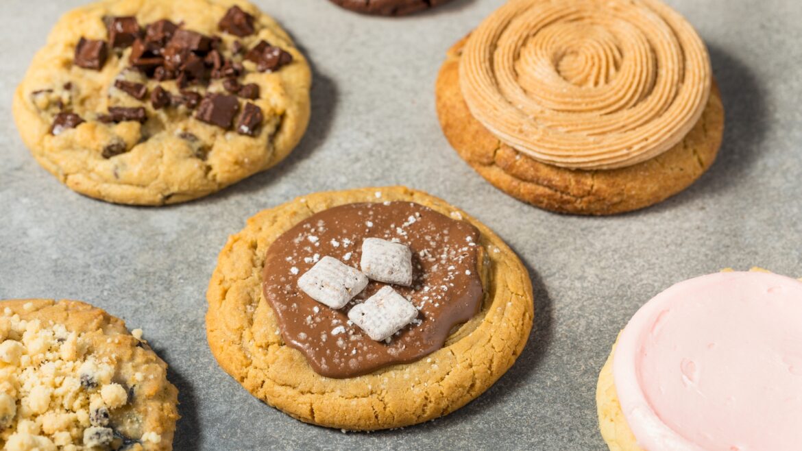 Crumbl cookies