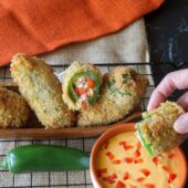 Jalapeno Cheese poppers