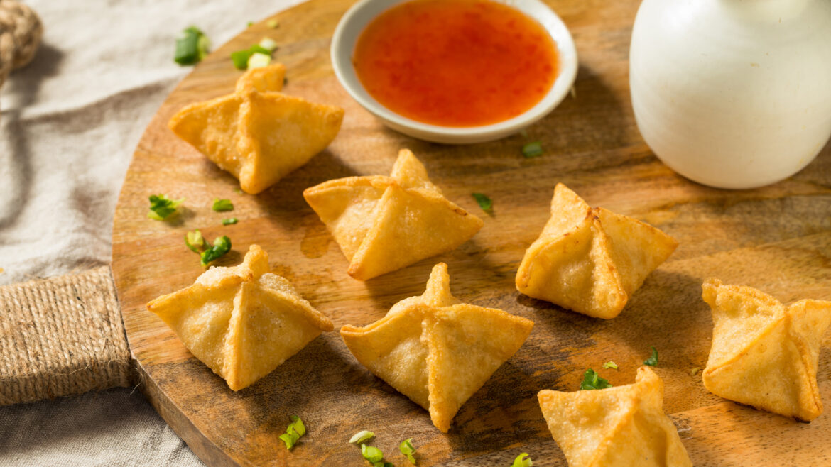 crab rangoon