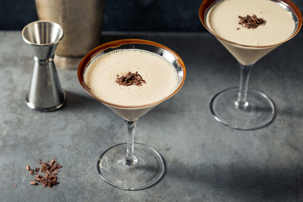 Chocolate Hazelnut Martini