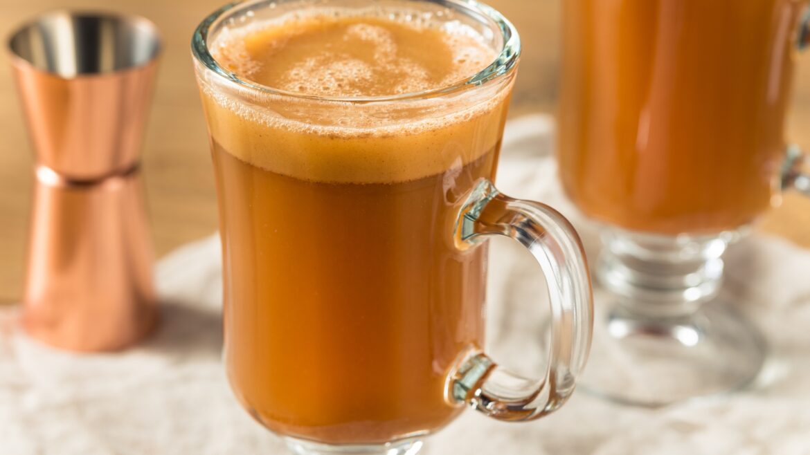 hot buttered rum