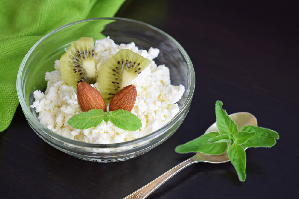 Cottage Cheese Power Jar