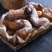 Golden Crunch Air Fryer Puff Pastry Churros You’ll Crave Instantly
