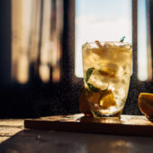 Sunshine in a Glass Limoncello Mojito Delight